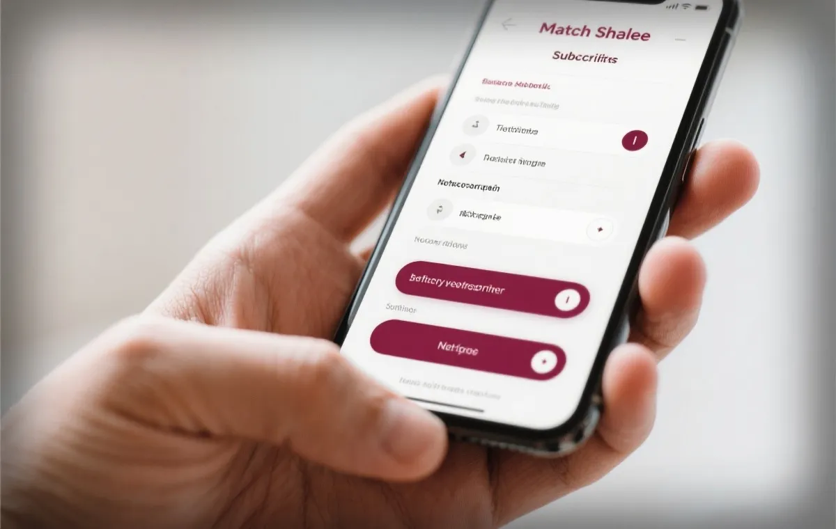 赛程订阅与提醒设置示意